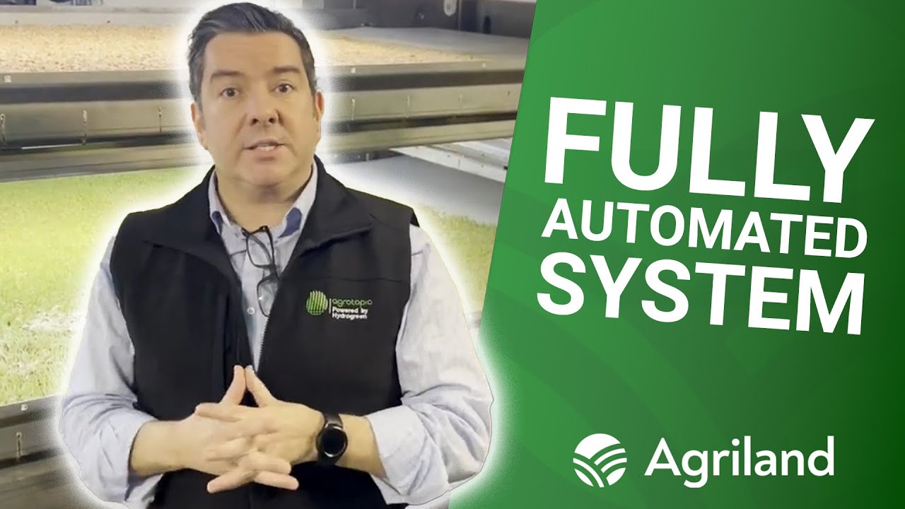 Agrotopia turning seed to high-protein feed