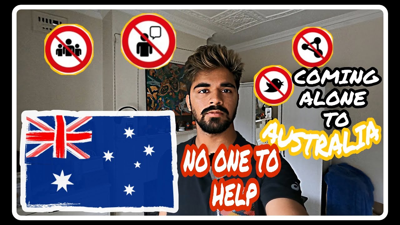 Survive Alone In Australia Without Friends & Relative | INDIAN Student | Alpha Gourav | Sydney AUS |