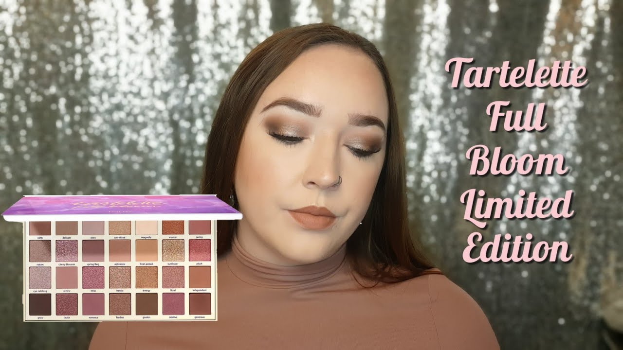 NEW Tarte Tartelette Full Bloom Amazonian Clay Palette | Day 5/20