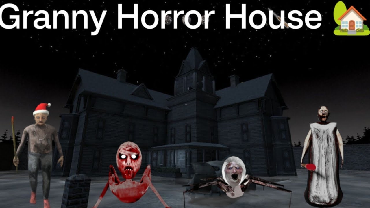 Granny  2 Horror House Home Escaped Game Play 