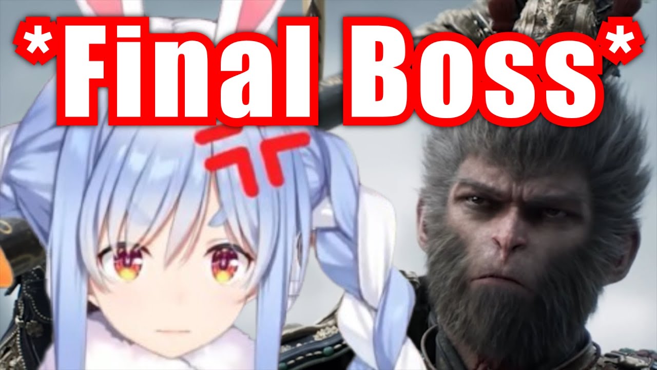Pekora Fights Final Boss In Black Myth: Wukong【Hololive/Usada Pekora】