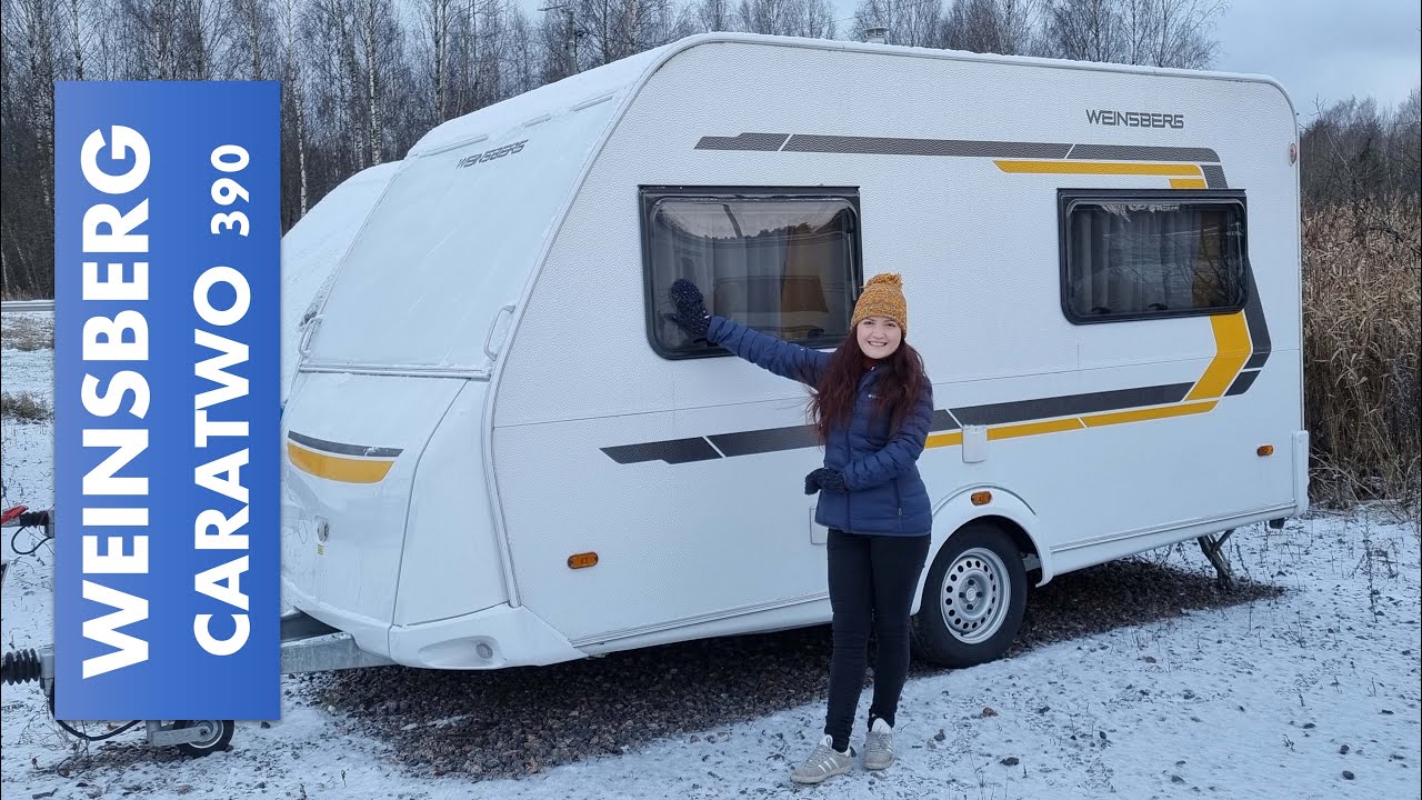 RULOTA tour: Weinsberg Caratwo 390 2018