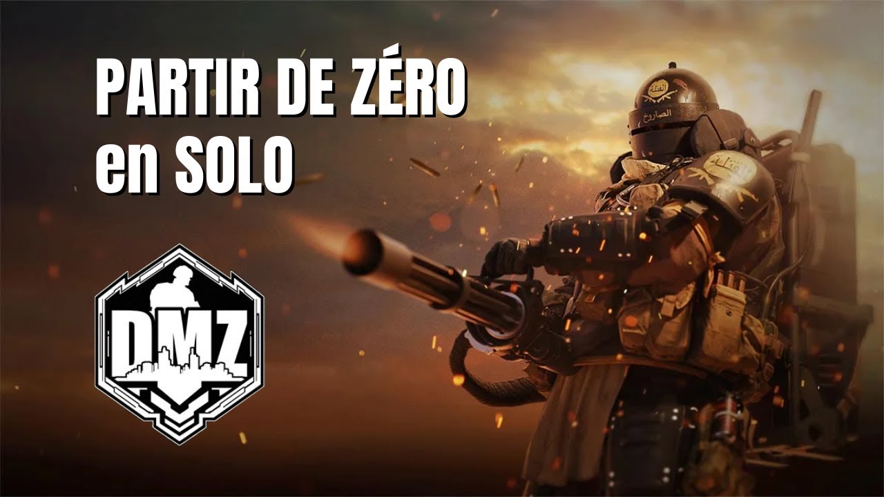 DMZ Solo - Partir de ZERO jusqu'à Full stuff + 70k $