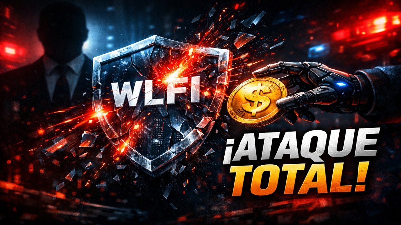 🚨 ¡ATAQUE A TRUMP! Hackean WLFI y su moneda USD1 📉🔥 (Lo que no te cuentan)