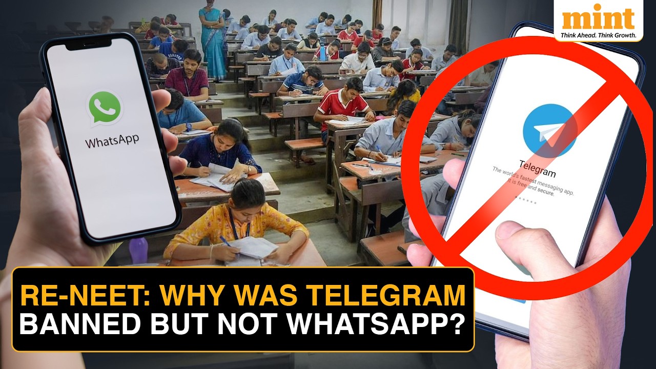 Re-NEET 2026: Government Bans Telegram Ahead Of The Medical Entrance Exam