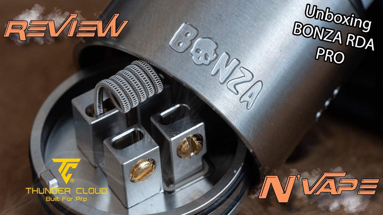 [Thunder Cloud] Bonza Pro RDA [Unboxing]