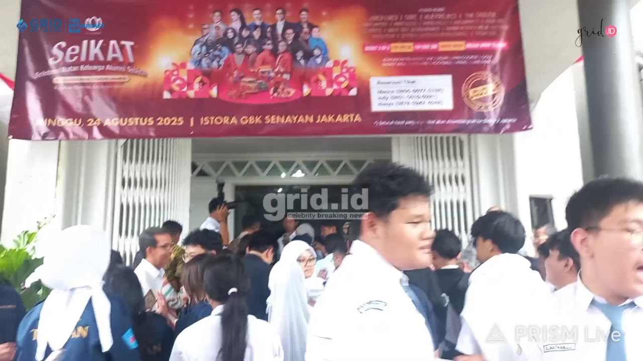 🔴LIVE GRID.ID: Raffi Ahmad dan Titiek Soeharto Nostalgia Masa Sekolah di SMAN 3 JKT