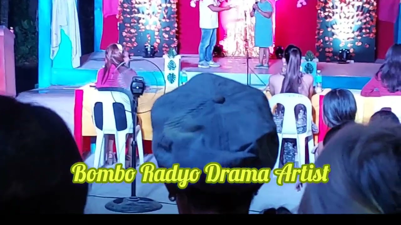 Bombo Radyo Drama Artist||Brgy Quiwi Fiesta