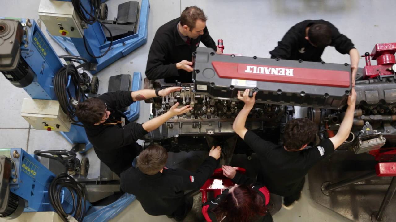 Renault Trucks Apprentice Programme