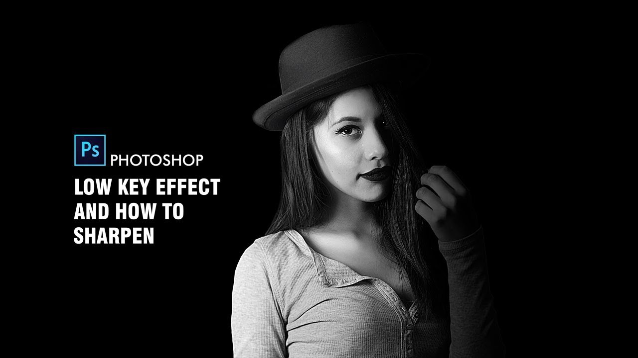 How to Make Low Key Portrait Effect in Photoshop - Amazing Photo Effect Tutorial