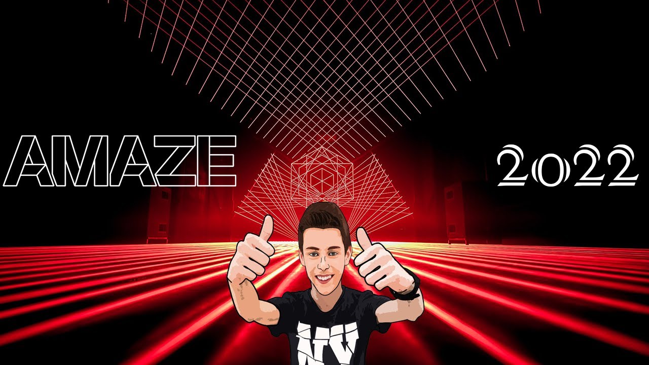 Amaze Amsterdam 2022  Aftermovie | Light & Music Experience!