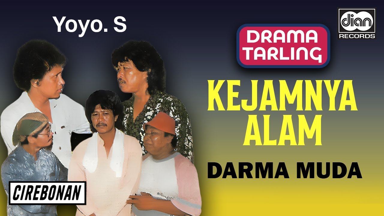 Darma Muda - Kejamnya Alam | Drama Tarling | Yoyo S