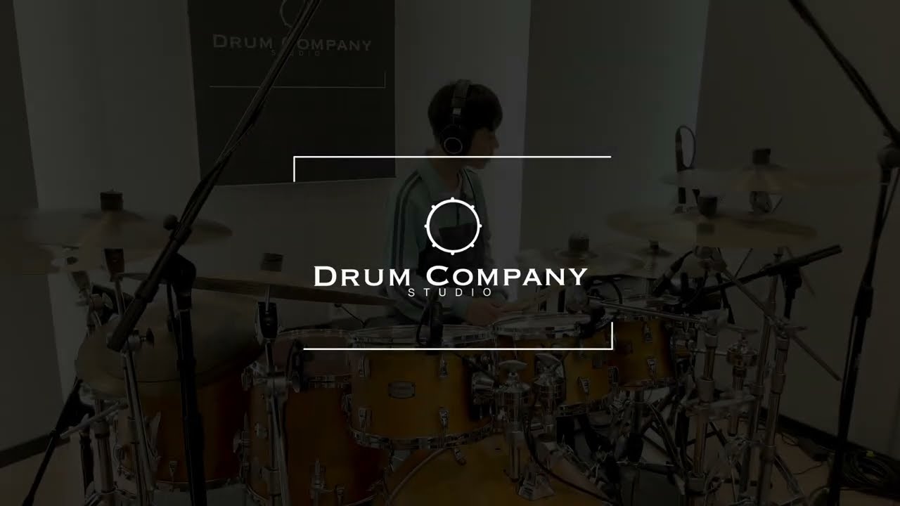 [드럼컴퍼니] Coldplay - Yellow Drum Cover (이민호 학생 레슨 곡 연주)