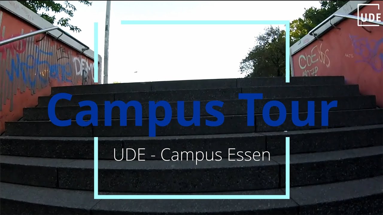Virtuelle Campusf&uuml;hrung (Essen) - UDE