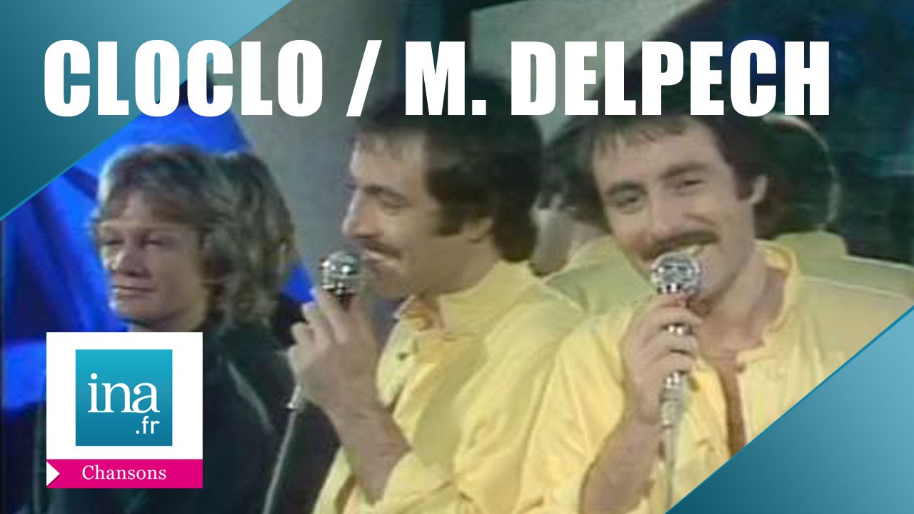 Michel Delpech et Claude François 