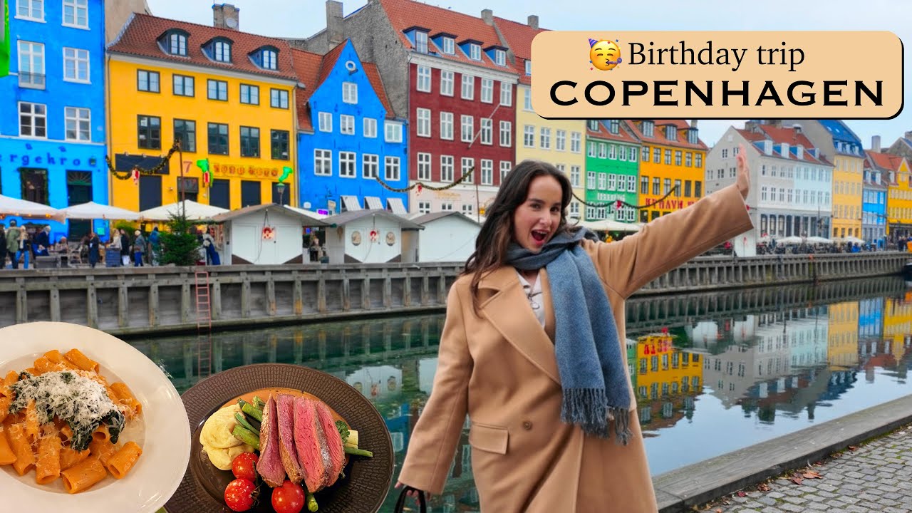 Birthday trip in Copenhaga | shopping, patiserii, locuri de brunch