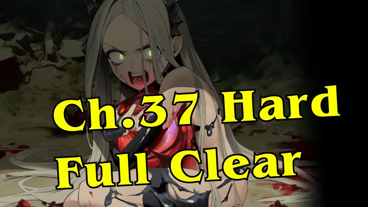 (48.95% Deficit) Ch.37 Leviathan Hard mode full clear