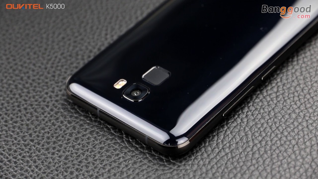 Oukitel K5000 5.7 Inch HD+ 4GB RAM 64GB ROM MT6750T Octa-Core 5000mAh Big Battery 4G Smartphone