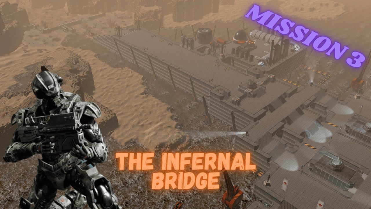 Starship Troopers: Terran Command - The Infernal Bridge