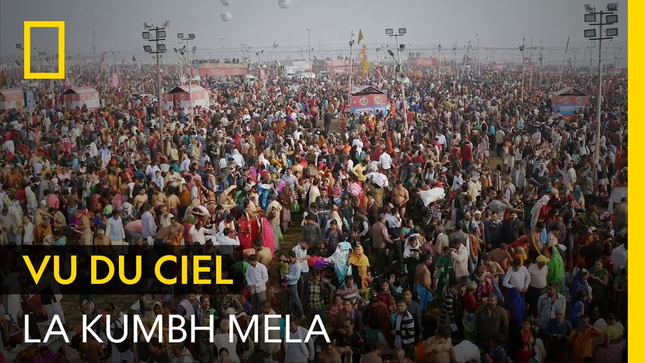 La Kumbh Mela, un gigantesque événement religieux pour se purifier dans le Gange