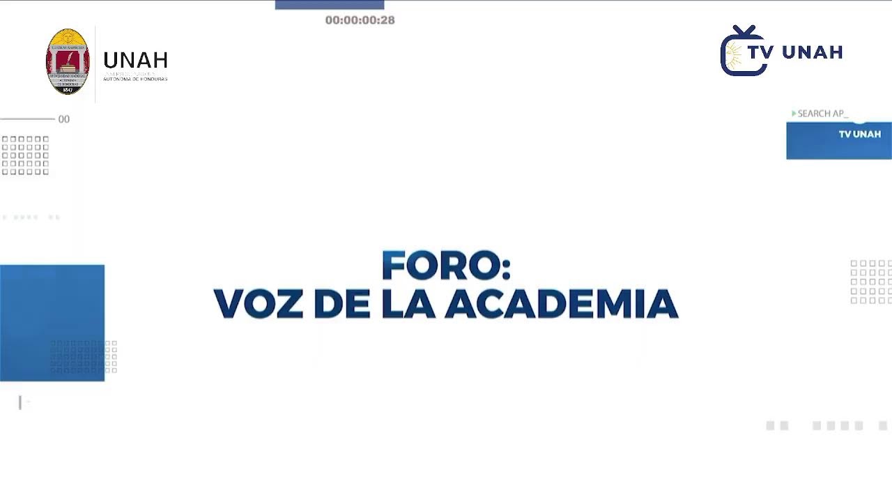 Foro Voz de La Academia | Sistematización y registro de los procesos de vinculación con la sociedad