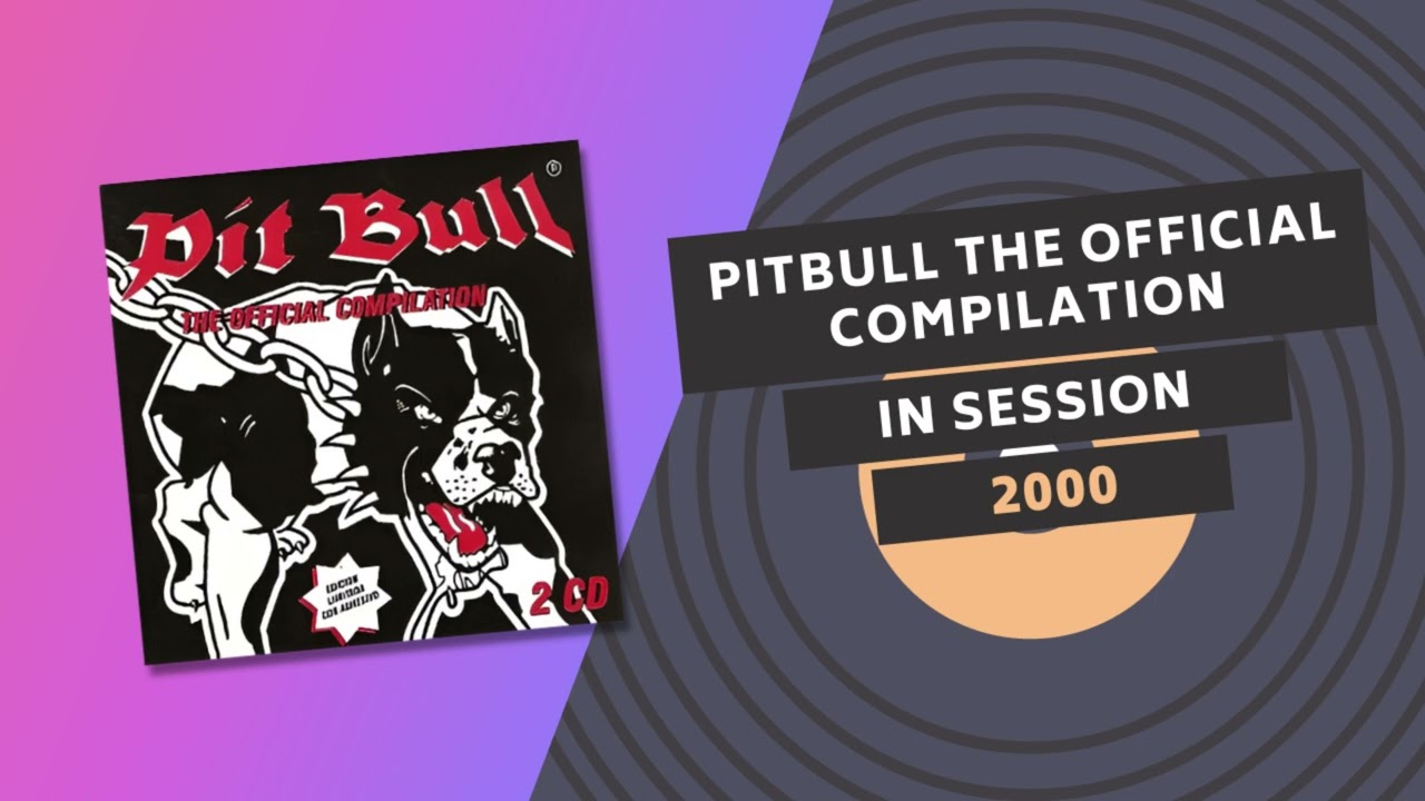 PIT BULL THE OFFICIAL COMPILATION | IN SESSION ⚫️🔴
