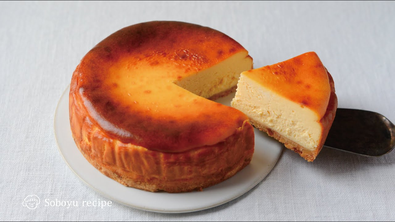 【保存版！米粉のベイクドチーズケーキ】濃厚でなめらか。簡単で美味しいベイクドチーズケーキレシピです。