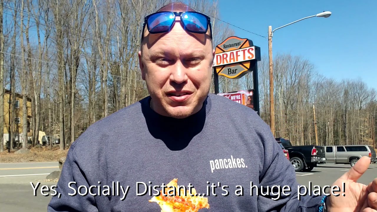 Great Pizza and Tons of Fun at Drafts Sports Bar and Grill in Lake Ariel!