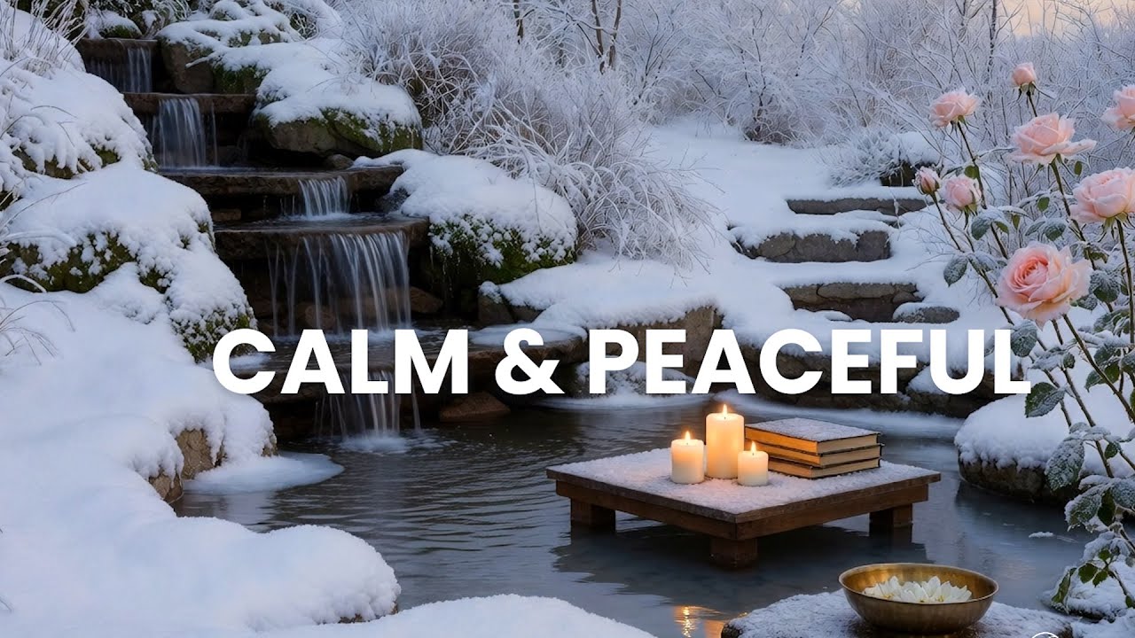 Cozy Minimal Piano Ambience 🌙 Smooth Instrumental Music for Calm Focus & Deep Relaxation