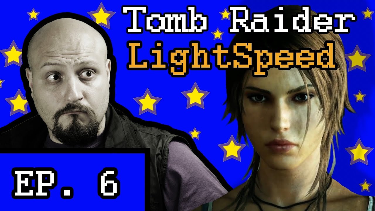 TOMB RAIDER - LA DISGRAZIA COL FACCINO D'ANGELO - Parte 6