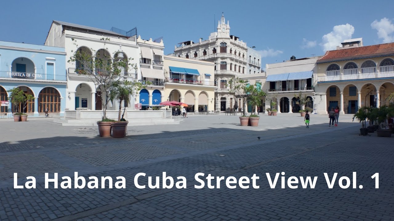 Havana Cuba Old La Habana Street View Vol . 1