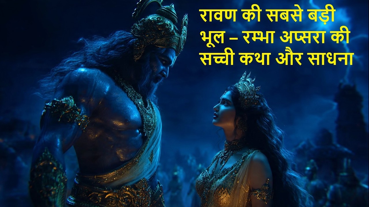 रावण की सबसे बड़ी भूल – रम्भा अप्सरा की सच्ची कथा और साधना