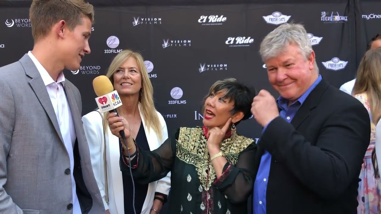 Chips Star Larry Wilcox plus family makes Dr. Marissa laugh on Wishman Red Carpet