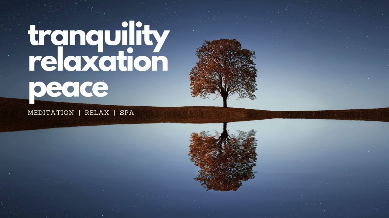 one hour tranquility relaxation music  (meditation relax spa sleep massage music)