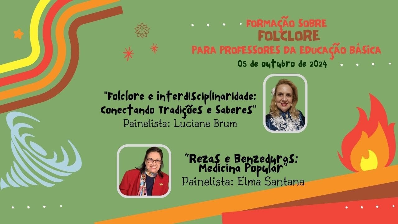 FOLCLORE para PROFESSORES da Educação Básica