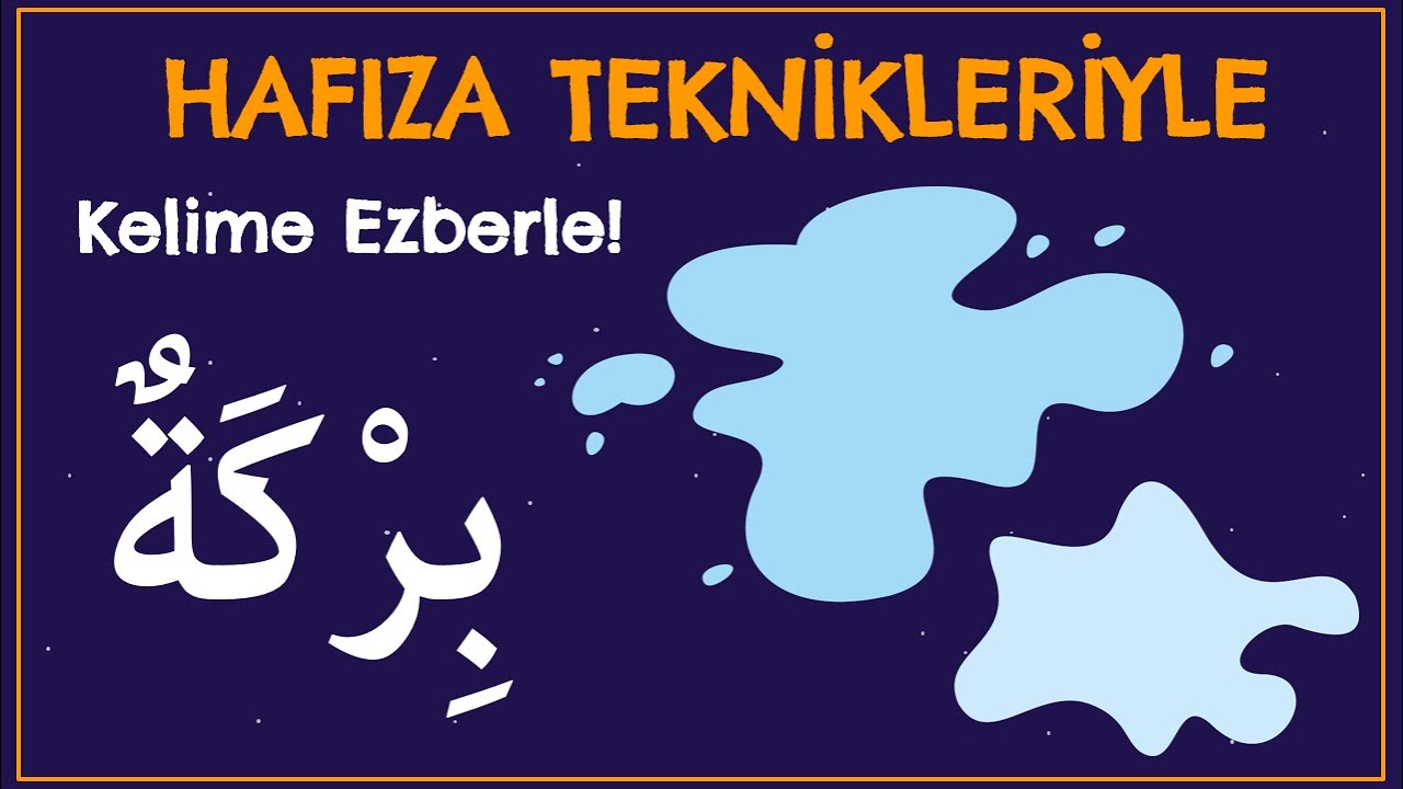 Hafıza Teknikleriyle Arapça Kelime Ezberle! 99