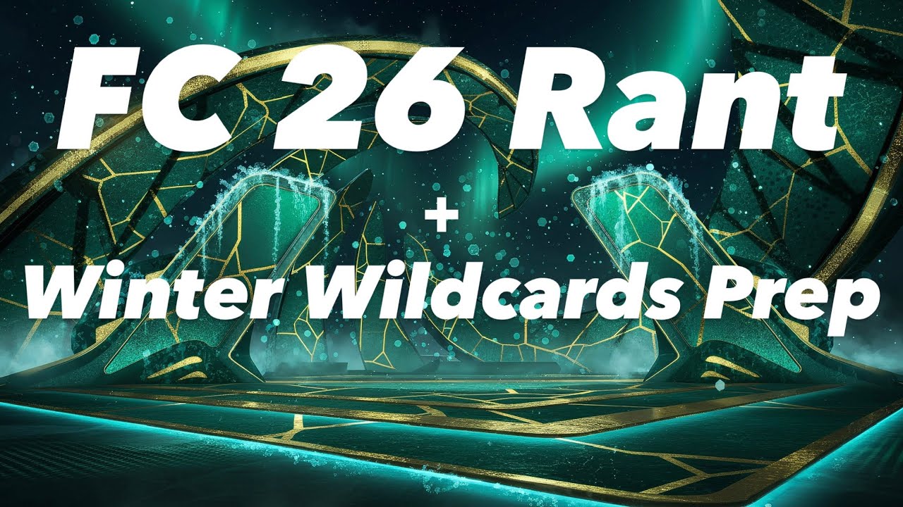 Another FC26 Rant ft WW Promo Prep
