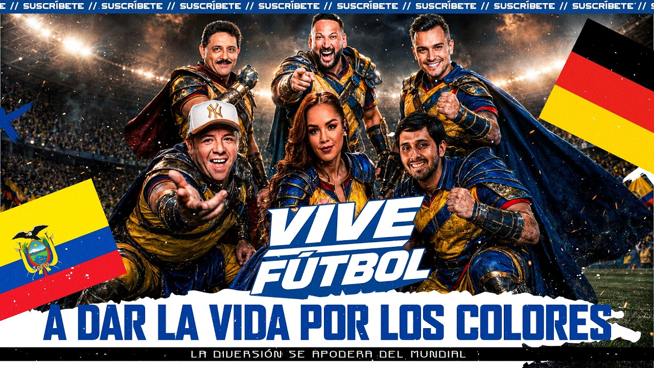 Fan Fest - Mundial - Vive futbol - 25/06/2026