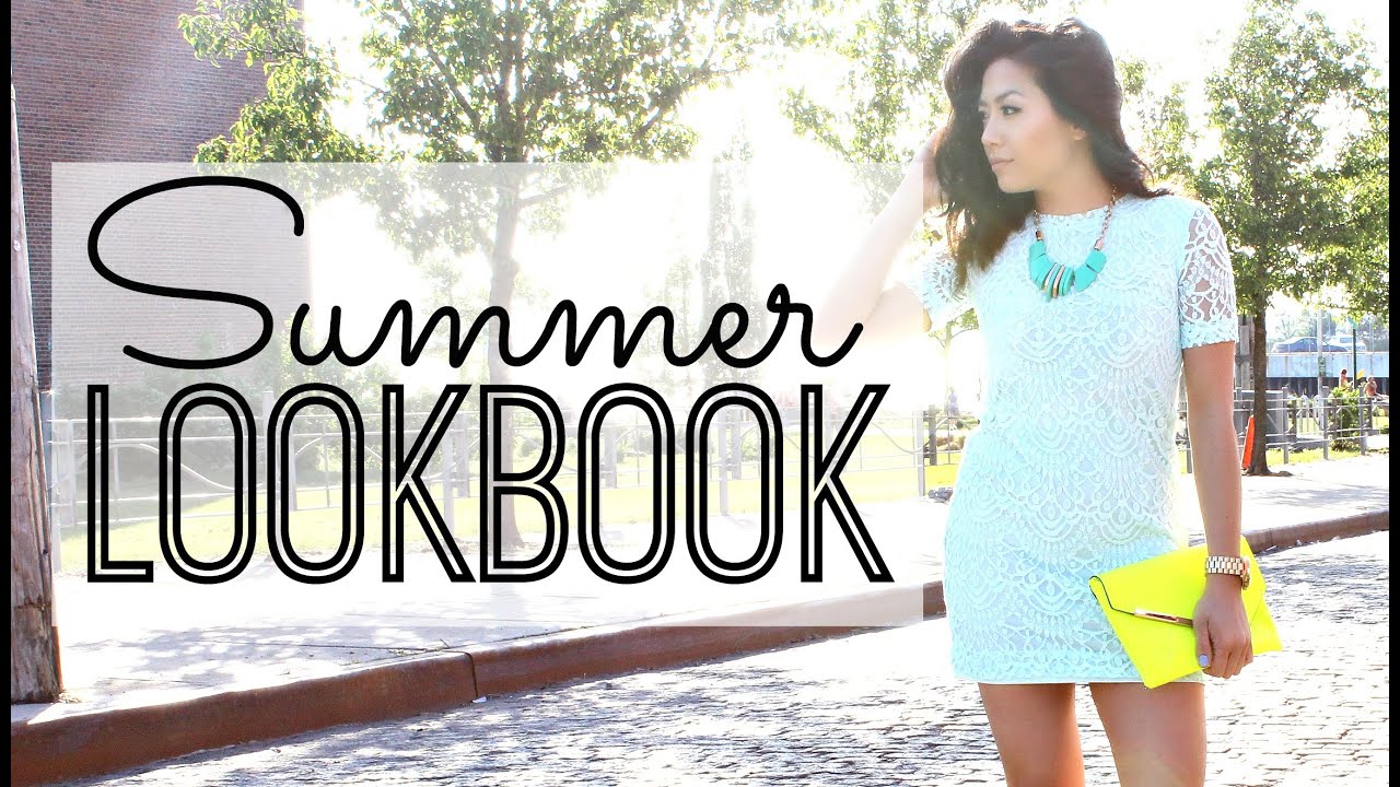 Summer Fashion Lookbook 2015 | Outfit Ideas for Casual, Dressy + Fun Summer Trends: H&M