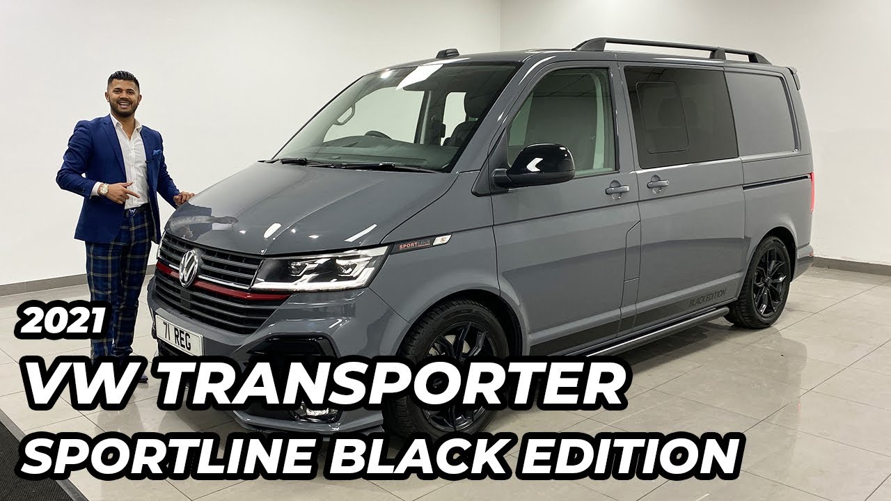 2021 Volkswagen Transporter T32 Sportline Black Edition