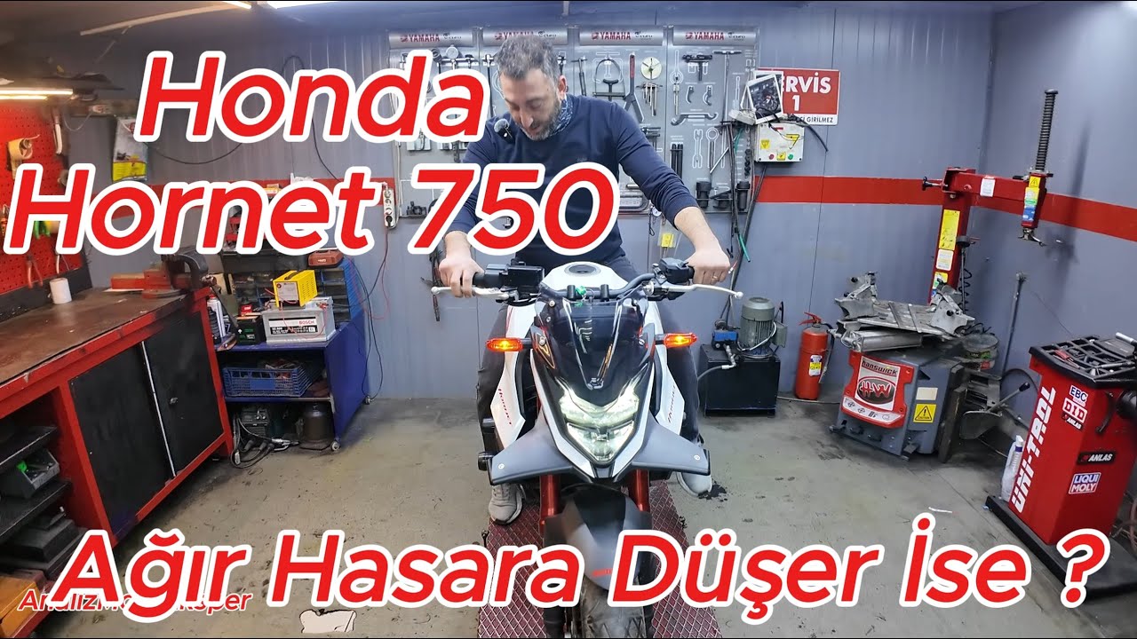 Honda Hornet 750 vs Yamaha Mt-07 // AnalizMotoEksper