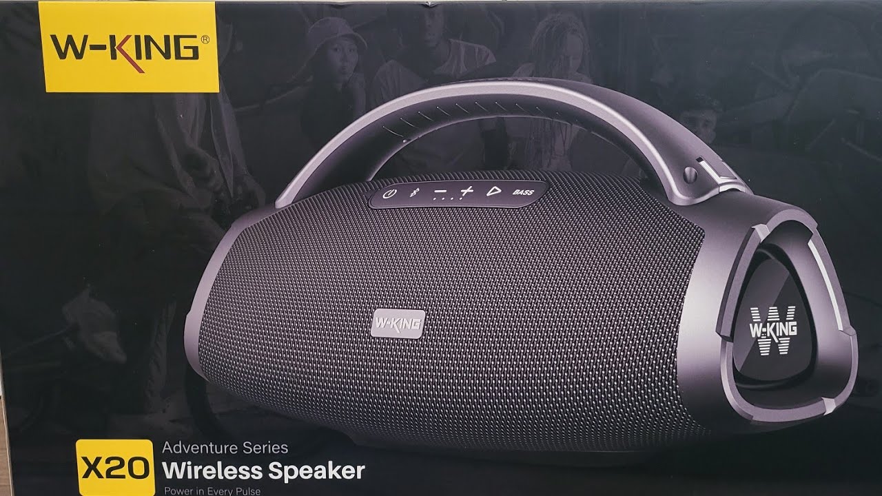 W-KING X20 Unboxing And Sound Test!!! 😍😍😍