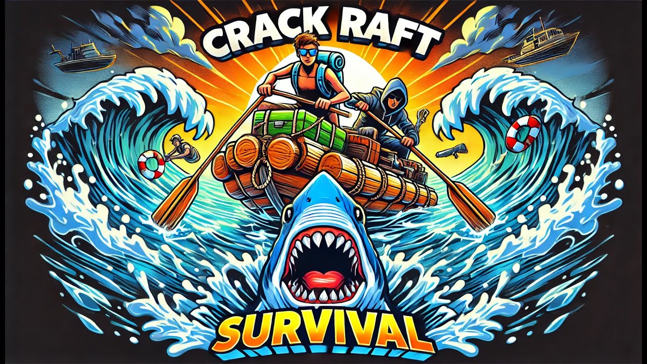 CRACK RAFT SURVIVAL EN 2025