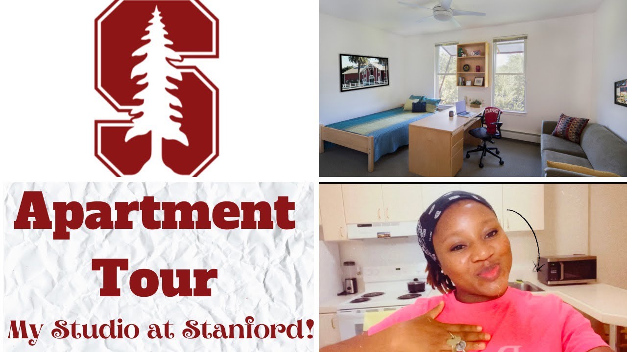 See what my studio apartment at Stanford looks like | Stanford Dormroom tour |The KG YouTube Channel