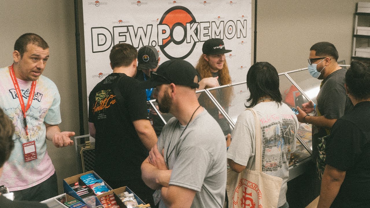 May 2021 Dallas Card Show - Gambling Addiction Kid Comes Back 5 Different Times!