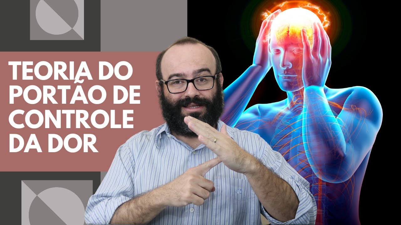 Teoria do Port&atilde;o de Controle da Dor | Sensa&ccedil;&atilde;o e Percep&ccedil;&atilde;o #17