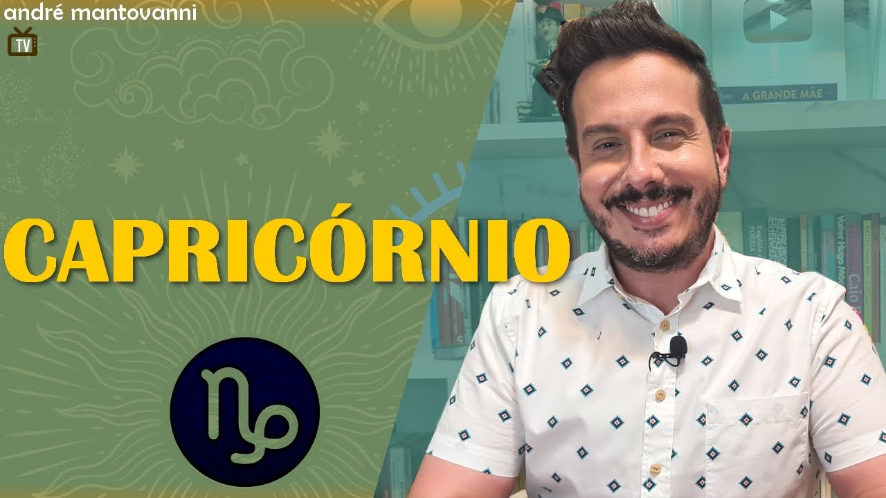 CAPRICÓRNIO  -Saiba tudo sobre os CAPRICONIANOS | André Mantovanni