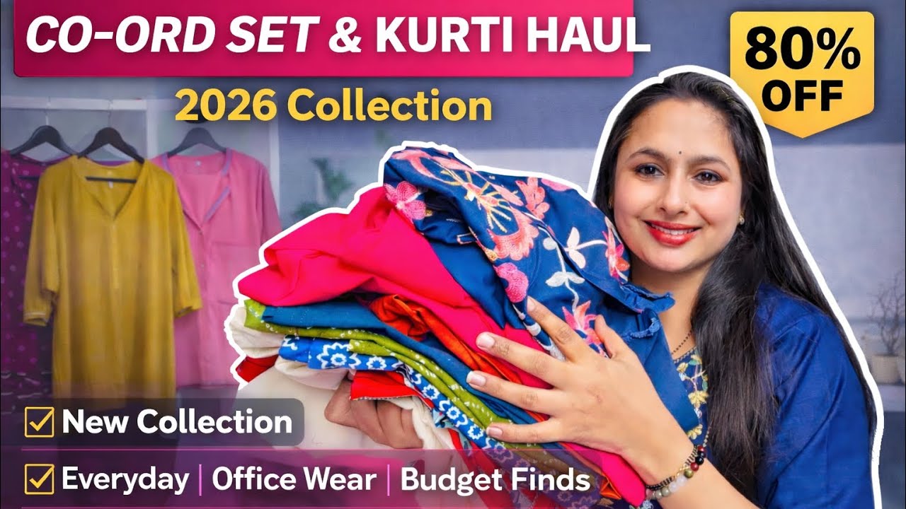 Viral Meesho Co-ord Sets and kurti You Need This Summer! ☀️ Honest Review & Try-On 