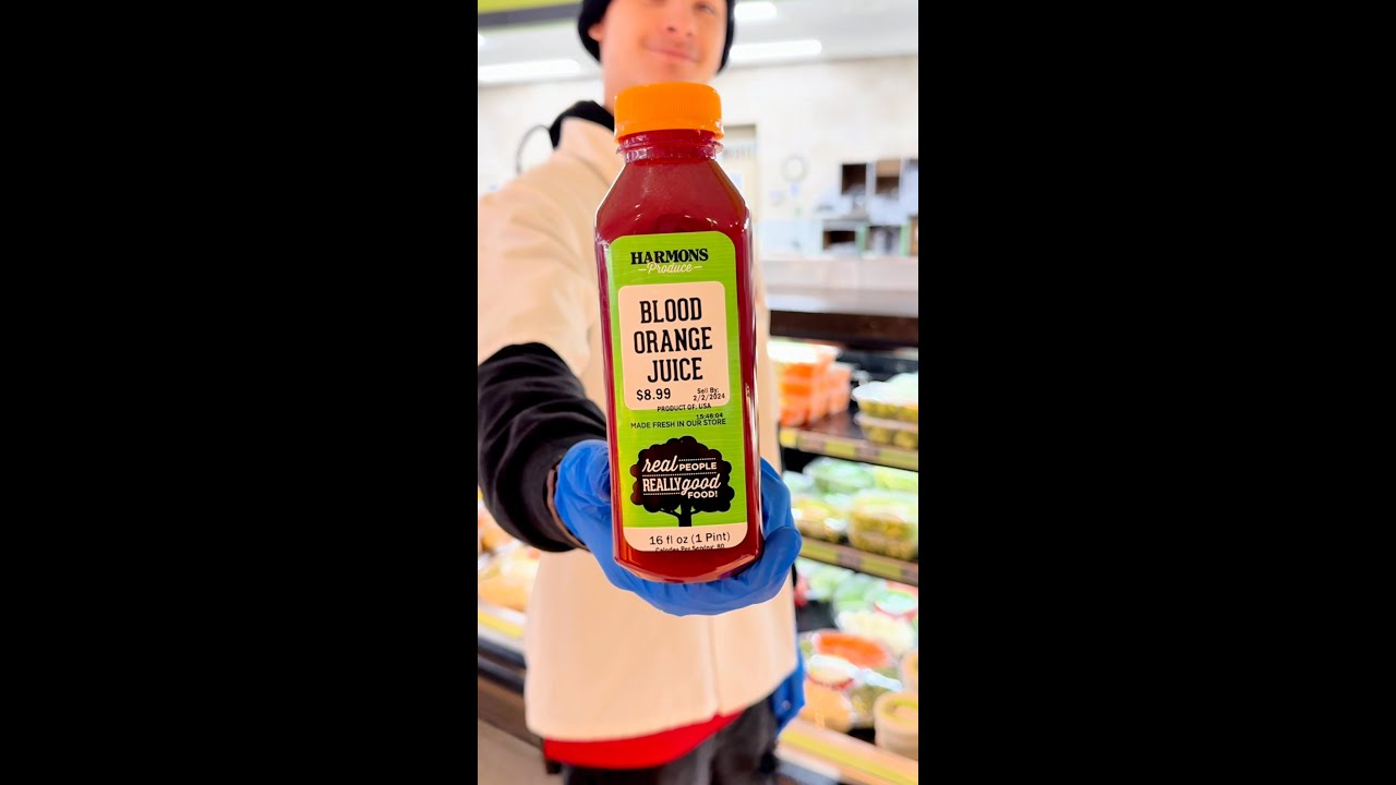 The Secret Behind our Fresh Squeezed Orange Juice