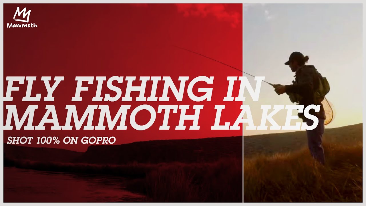 Fly Fishing in Mammoth Lakes - Shot 100% on GoPro